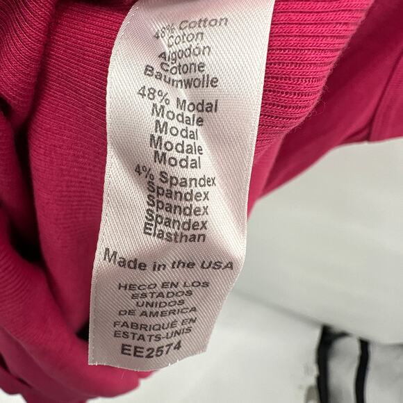 MICHAEL STARS NWT Ultra Rib Lori V Neck Midi Bodcon Dress // XS - Picture 8 of 9